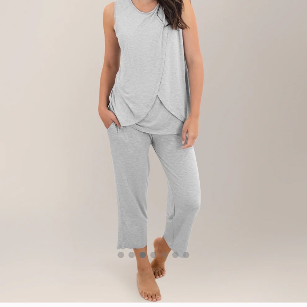Kindred Bravely Gray Sleepwear Set